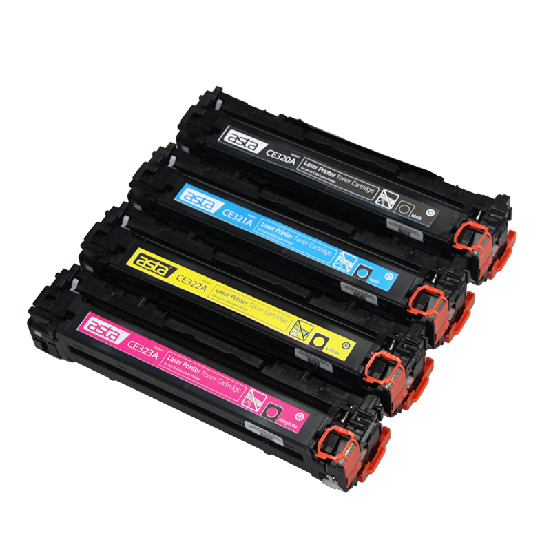 FOR HP CE320AK/AHP-CE321AC/AHP-CE322AY/AHP-CE323AM Color ...