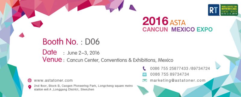 ASTA Cancun Expo invitation