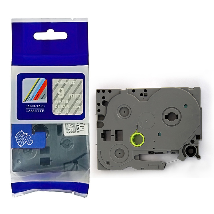 Compatible TZ Label Tape Cartridge TZ125 Label Tape Cassette TZE125