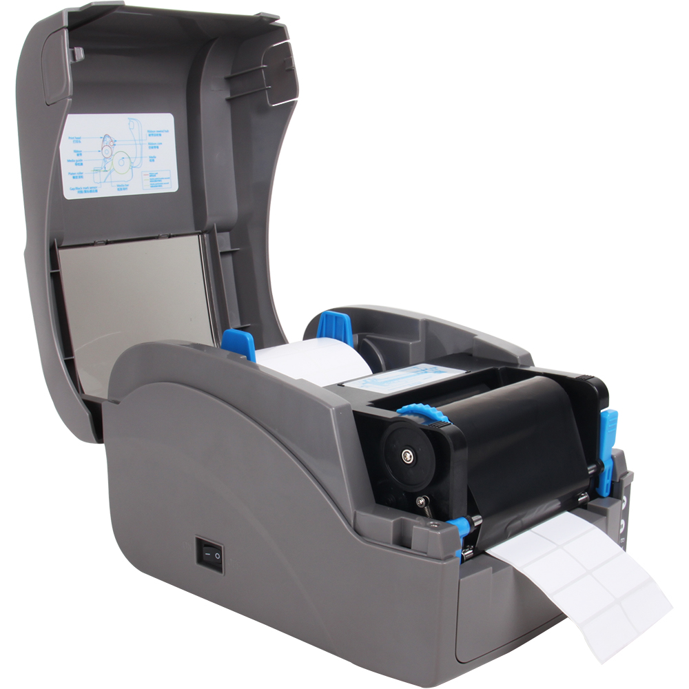 Thermal transfer direct thermal barcode printer asta toner cartridges